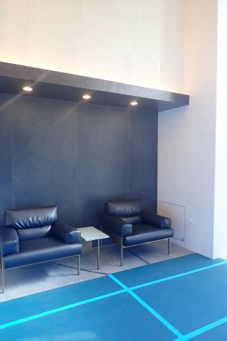 ブランシエスタ白山のロビー
