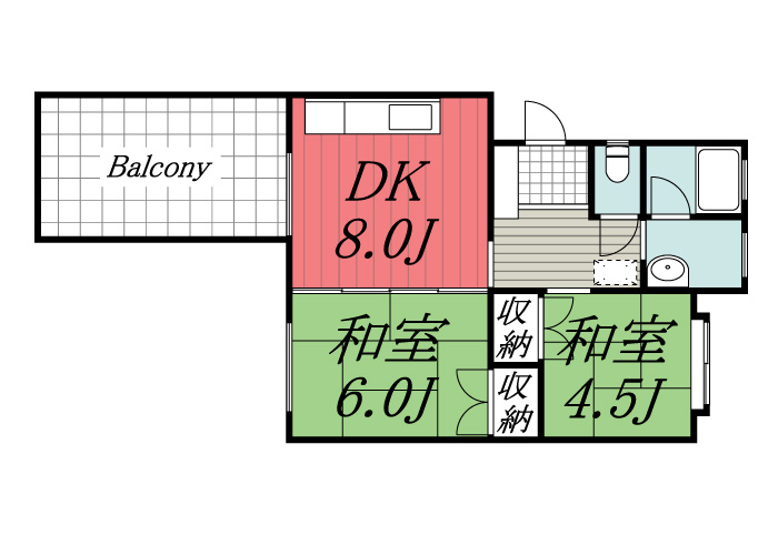 【間取り】