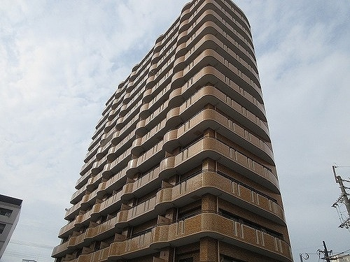 ライオンズマンション東町の外観|外観です