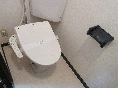 ライオンズマンション東町のトイレ|清潔感のあるトイレです