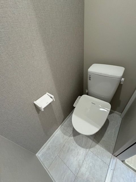サーフライフのトイレ