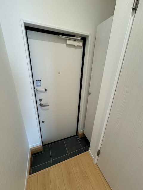 サーフライフの玄関