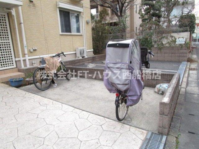 サンフルールのその他共用部分|駐輪場