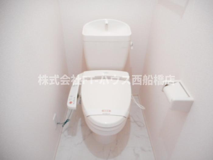 サンフルールのトイレ|温水洗浄暖房便座