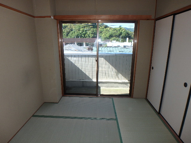 S1069R　大隅コーポラスの和室