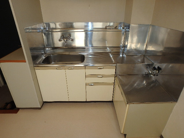 S1069R　大隅コーポラスのキッチン