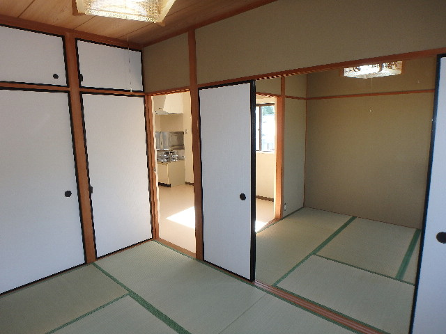 S1069R　大隅コーポラスの和室