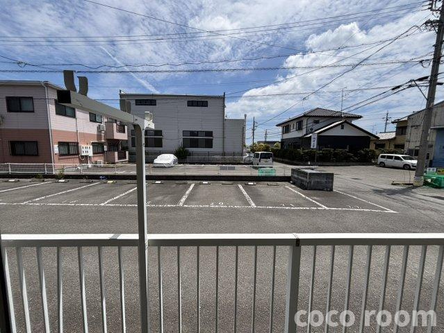 サウスフィールドC棟の展望