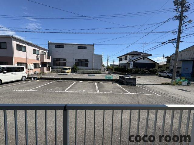 サウスフィールドC棟の展望