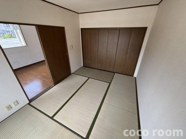 サウスフィールドC棟の和室