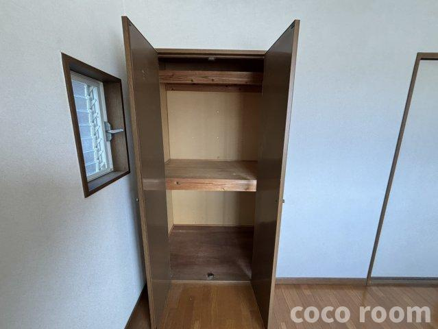 サウスフィールドC棟の収納