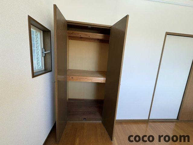 サウスフィールドC棟の収納