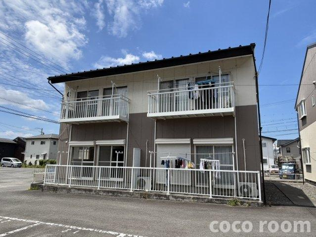サウスフィールドC棟の外観