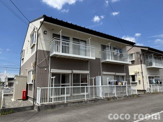 サウスフィールドC棟の外観