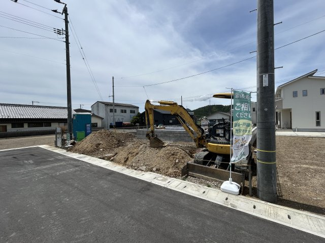 阿南市才見町建売第1②の外観