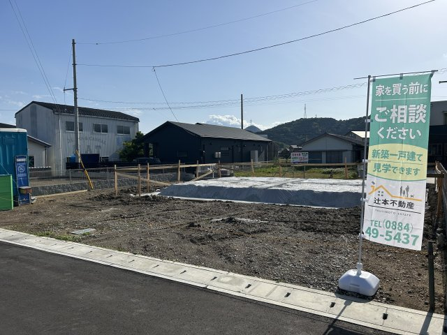 阿南市才見町建売第1②の外観