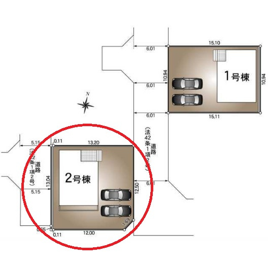 阿南市才見町建売第1②の外観