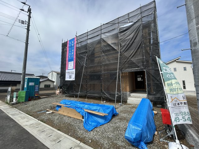 阿南市才見町建売第1②の外観