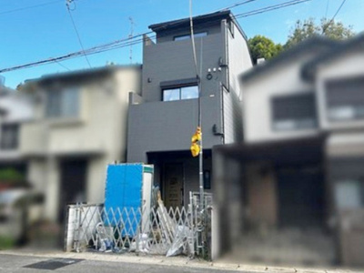【外観】 | 山科区竹鼻堂ノ前町　新築戸建
