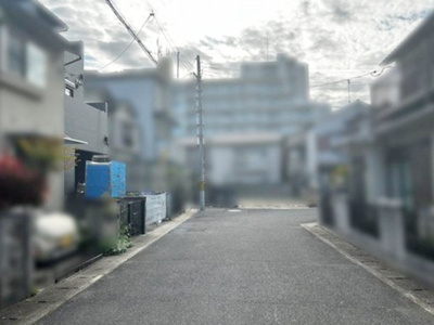 【前面道路含む現地写真】 | 山科区竹鼻堂ノ前町　新築戸建