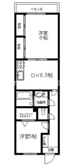 【間取り】 | ダイシン砧