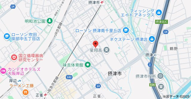 熊野マンションの地図