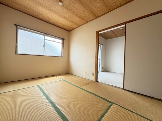 熊野マンションの寝室
