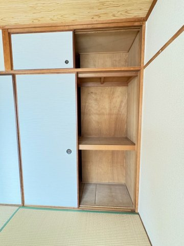 熊野マンションの収納
