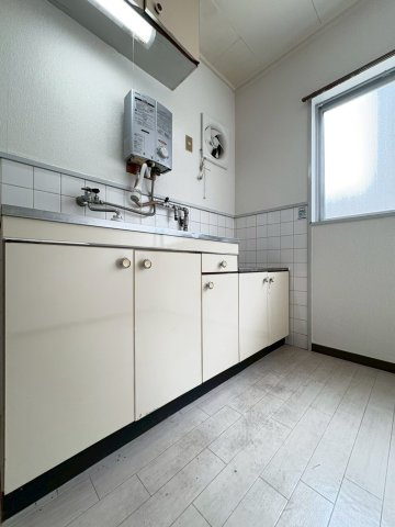 熊野マンションのキッチン