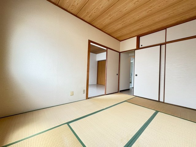 熊野マンションの寝室
