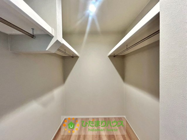 久喜市上町　新築一戸建て　の収納|衣替えの必要がないくらい、大容量の収納スペースです！