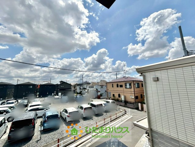 久喜市上町　新築一戸建て　の展望|開放感ある眺望です！
