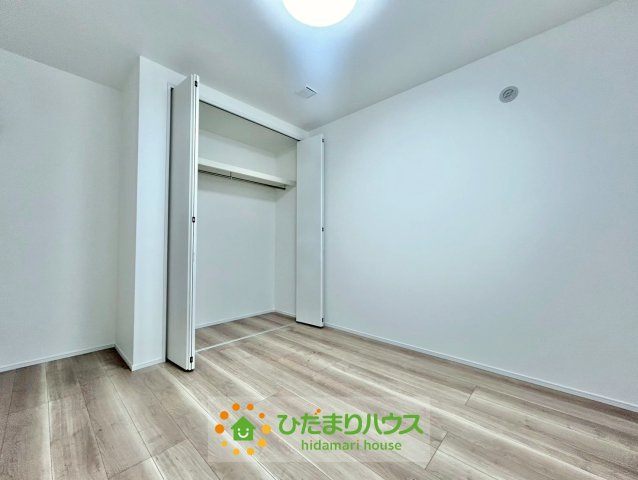 久喜市上町　新築一戸建て　の収納|整理整頓がしやすい収納スペースです！