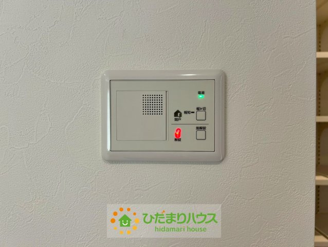 久喜市上町　新築一戸建て　のその他|セキュリティ対策もしてありますので安心です♪