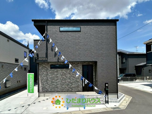 久喜市上町　新築一戸建て　の外観|住むほどに愛着が湧く、上質な住まいを♪