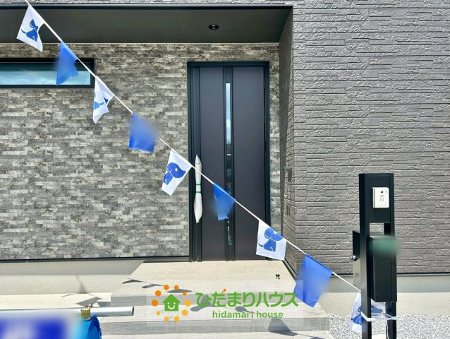 久喜市上町　新築一戸建て　の玄関|毎日の「いってきます」が気持ちいい玄関です！