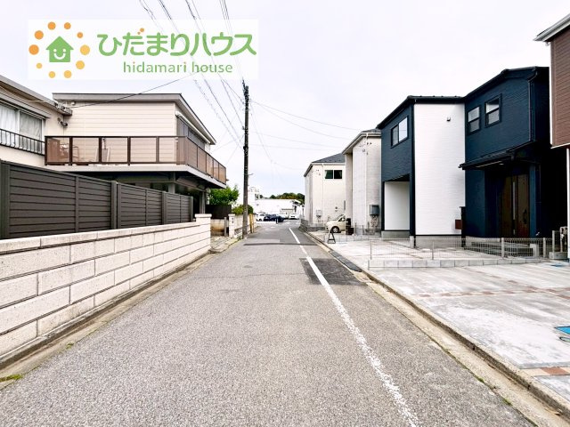 【前面道路含む現地写真】 | 我孫子市第3若松　新築戸建　2号棟 | 閑静な住宅地で叶える静かな暮らし(^^)/