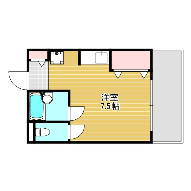 アモ花屋敷の間取り