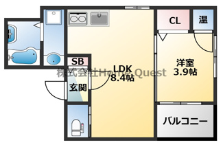 【間取り】 | F asecia Dione