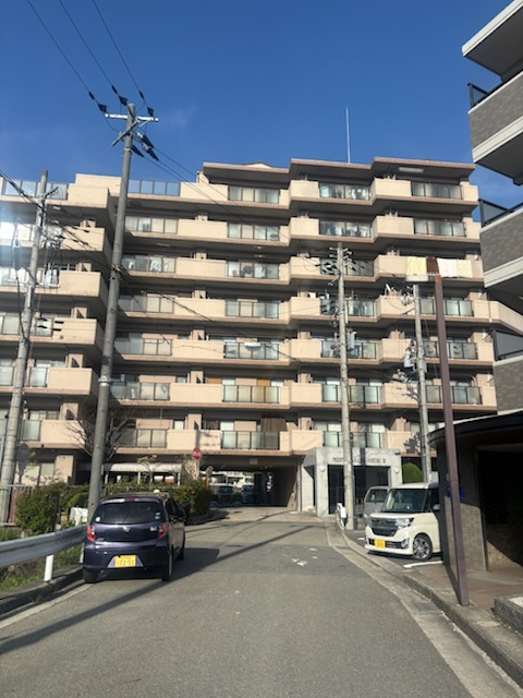 プレステージ明石魚住Ⅲの外観|外はこのようになっています