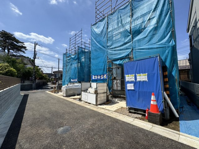 板橋区赤塚7丁目　土地33坪超　2台駐車可×大型ロフト　限定2棟