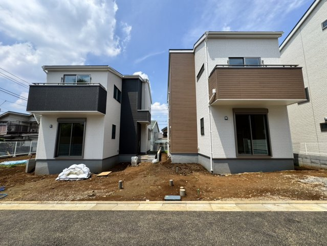 板橋区赤塚7丁目　土地33坪超　2台駐車可×大型ロフト　限定2棟