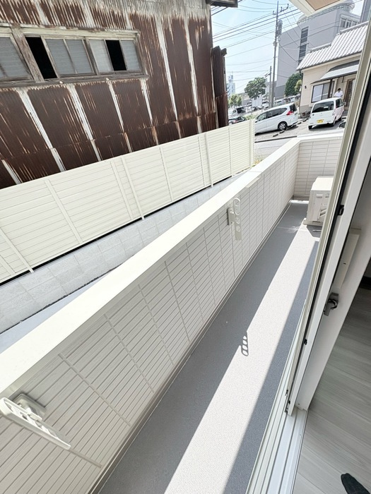 D-Gran 飯田町のバルコニー