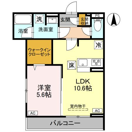 D-Gran 飯田町の間取り