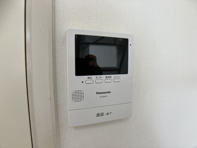 ジュネパレス藤原のセキュリティ