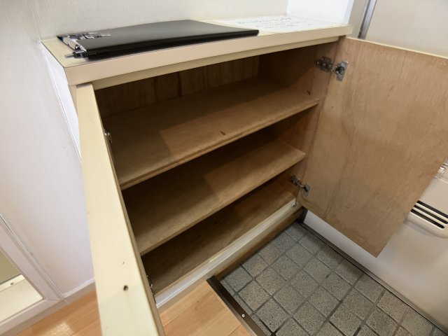 ジュネパレス藤原の収納