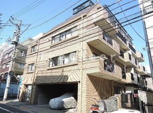 ホシノフラット目白台の外観