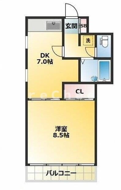 ホシノフラット目白台の間取り