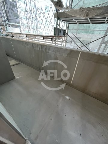 スプランディッドあびこ駅前のバルコニー|スプランディッドあびこ駅前　バルコニー