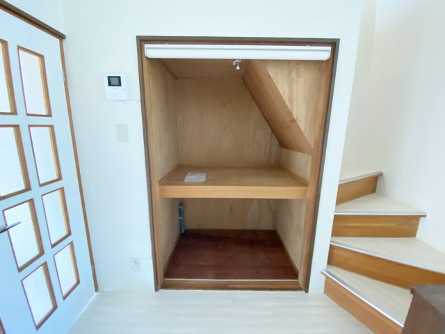 中古戸建　千代川町小林西芝の収納